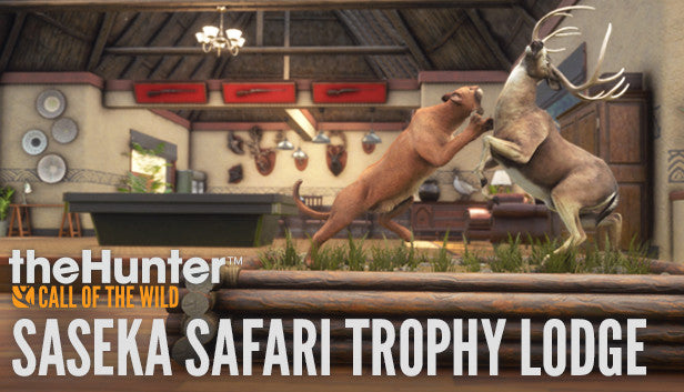 theHunter Call of the Wild - Saseka Safari Trophy Lodge DLC - PC (Steam)