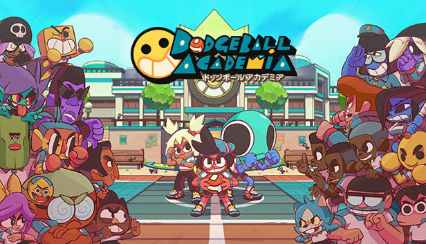 Dodgeball Academia - PC (Steam)