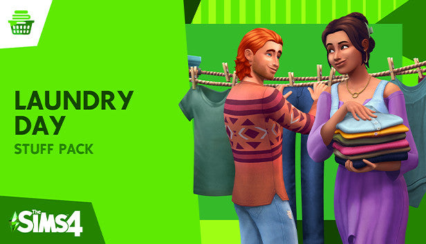 The Sims 4 - Laundry Day Stuff DLC - PC (EA)