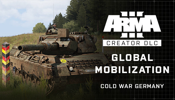 Arma 3 - Creator DLC: Global Mobilization - Cold War Germany DLC - PC (Steam)