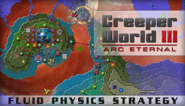 Creeper World 3 - Arc Eternal - PC (Steam)