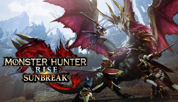 Monster Hunter Rise - Sunbreak DLC - PC (Steam)