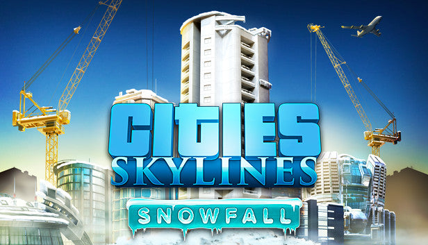 Cities Skylines - Snowfall DLC - PC (Steam)