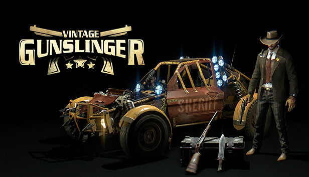 Dying Light - Vintage Gunslinger Bundle DLC - PC (Steam)