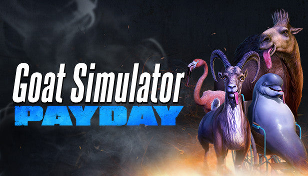 Goat Simulator - PAYDAY DLC - PC (Steam)
