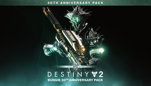 Destiny 2 - Bungie 30th Anniversary Pack DLC - PC (Steam)