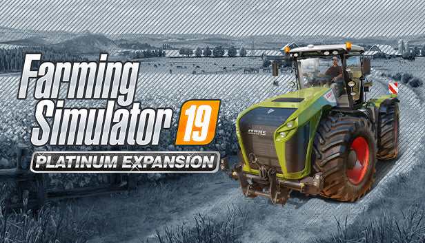 Farming Simulator 19 - Platinum Expansion DLC - PC (Steam)
