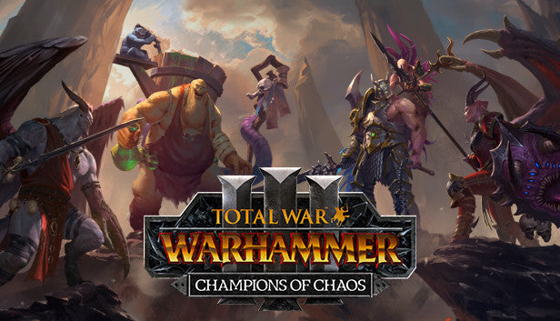 Total War Warhammer III - Champions of Chaos DLC - PC (Steam)