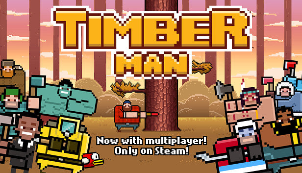 Timberman - PC (Steam)