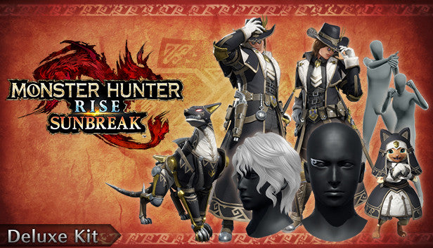 Monster Hunter Rise - Sunbreak Deluxe Kit DLC - PC (Steam)