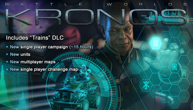 Battle Worlds Kronos - PC (Steam)
