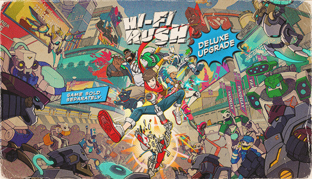 Hi-Fi RUSH Deluxe Upgrade Pack DLC - PC (Steam)