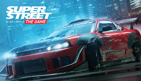 MAJOR FREE UPDATE FOR SUPER STREET: THE GAME LIVE NOW