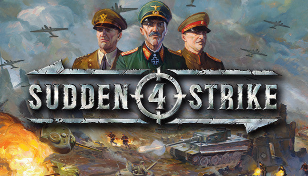 Sudden Strike 4 Complete Collection - PC (Steam)
