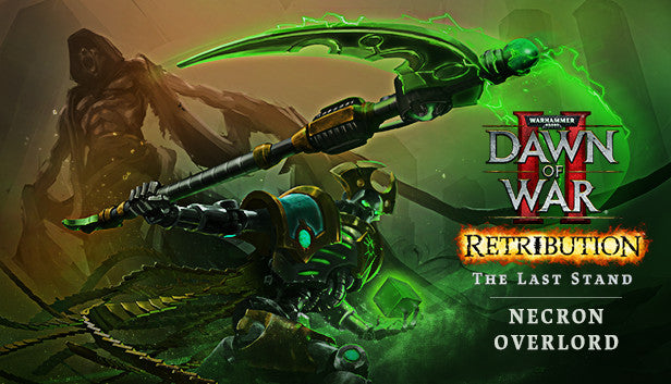 Warhammer 40,000 Dawn of War II Retribution - The Last Stand Necron Overlord DLC - PC (Steam)