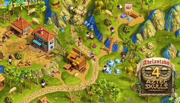 Adelantado 4 Aztec Skulls - PC (Steam)