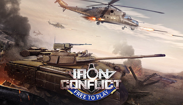 Iron Conflict - PC (Steam)