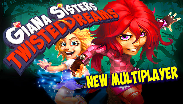 Giana Sisters: Twisted Dreams - PC (Steam)