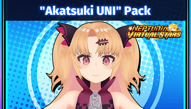Neptunia Virtual Stars - Akatsuki UNI Pack DLC - PC (Steam)