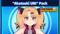 Neptunia Virtual Stars - Akatsuki UNI Pack DLC - PC (Steam)
