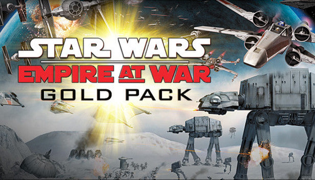 Star Wars Empire at War - Gold Pack - PC (Steam)