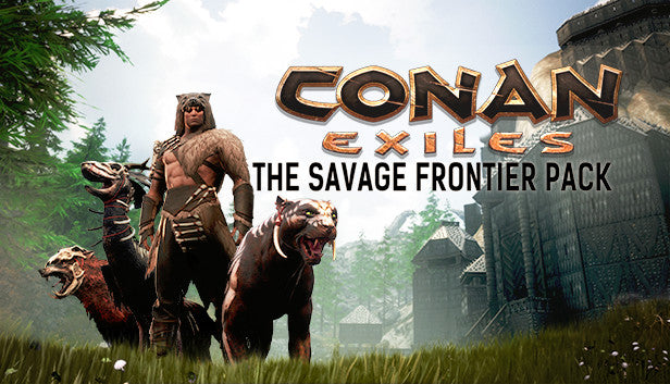 Conan Exiles Enhanced - The Savage Frontier Pack DLC - PC (Steam)