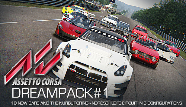 Assetto Corsa - Dream Pack 1 DLC - PC (Steam)