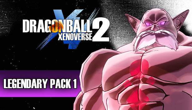 Dragon Ball Xenoverse 2 - Legendary Pack 1 DLC - PC (Steam)