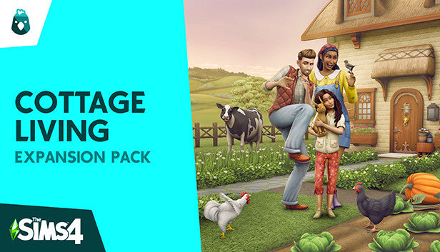 The Sims 4 - Cottage Lliving DLC - Xbox One