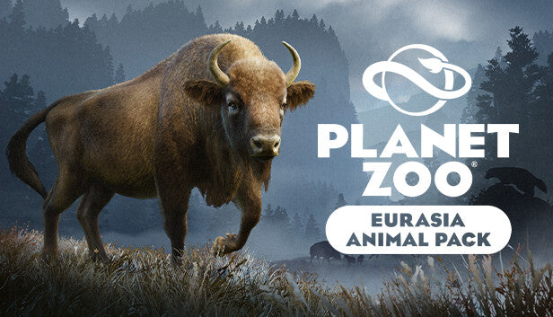 Planet Zoo: Eurasia Animal Pack DLC - PC (Steam)