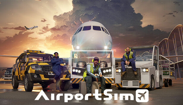 AirportSim - PC (Steam)