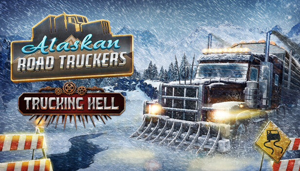 Alaskan Road Truckers - Trucking Hell DLC - PC (Steam)