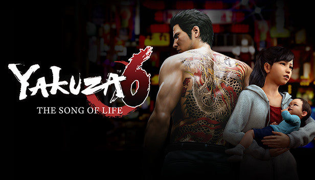 Yakuza 6 The Song of Life - PC (Steam)