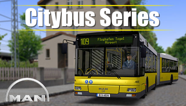 OMSI 2 - Add-On MAN Citybus Series DLC - PC (Steam)