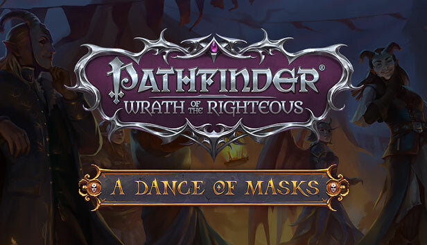 Pathfinder: Wrath of the Righteous - A Dance of Masks DLC - PC (Steam)