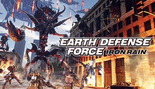 EARTH DEFENSE FORCE: IRON RAIN - PC (Steam)