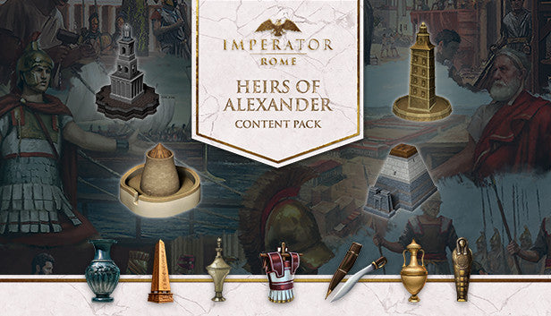 Imperator: Rome Heirs of Alexander Content Pack DLC - PC (Steam)