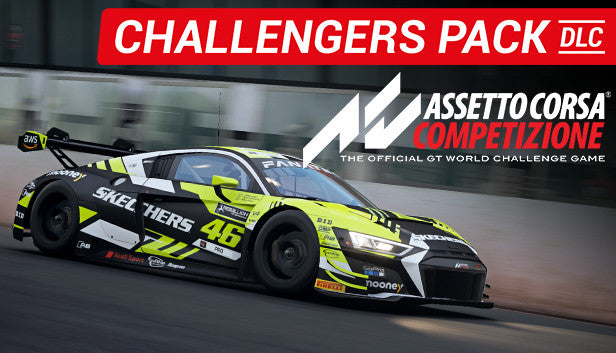 Assetto Corsa Competizione - Challengers Pack DLC - PC (Steam)