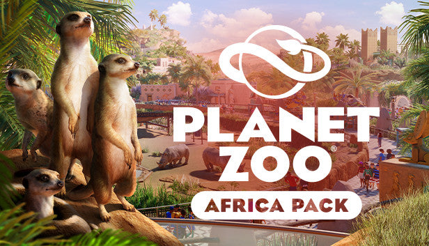 Planet Zoo: Africa Pack DLC - PC (Steam)