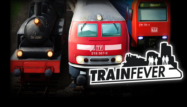 Train Fever - PC (Steam)