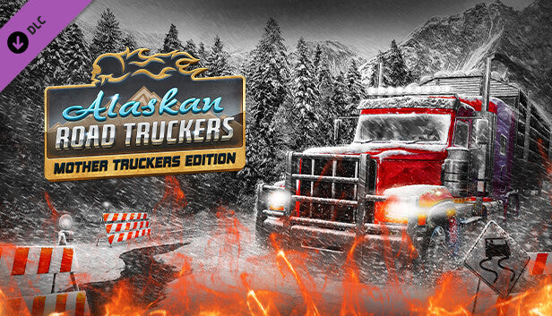 Alaskan Road Truckers - Mother Truckers DLC - PC (Steam)