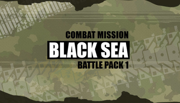 Combat Mission Black Sea - Battle Pack 1 - PC (Steam)