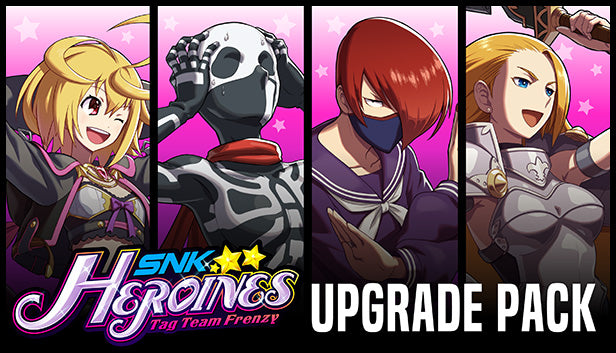 SNK HEROINES Tag Team Frenzy Upgrade Pack DLC - PC (Steam)