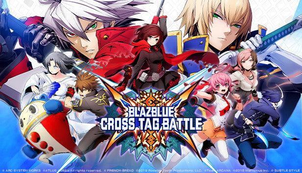 BlazBlue: Cross Tag Battle Deluxe Edition - PC (Steam)