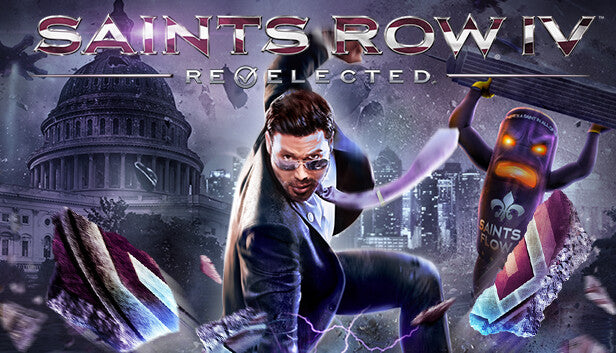 Saints Row IV: Re-Elected - PC (Steam)