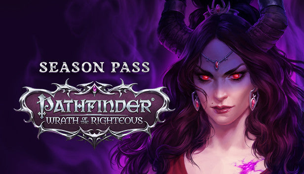 Pathfinder: Wrath of the Righteous - Season Pass DLC - PC (Steam)