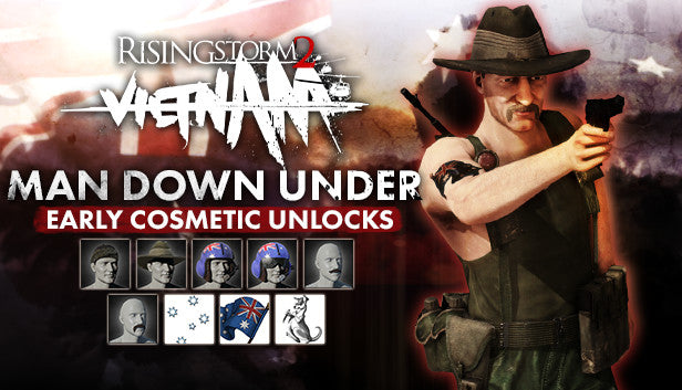 Rising Storm 2: Vietnam - Man Down Under Cosmetic DLC - PC (Steam)