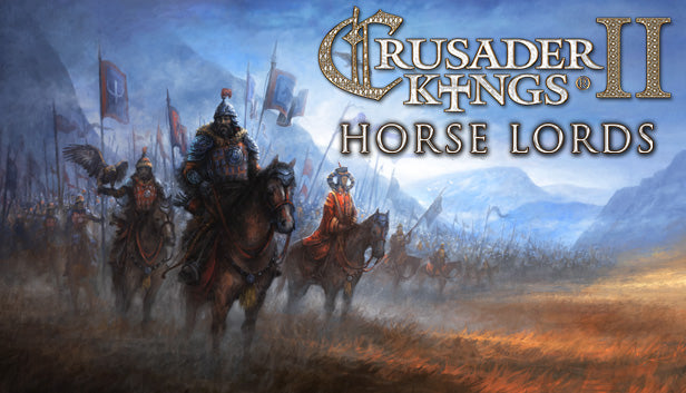 Crusader Kings II - Horse Lords DLC - PC (Steam)