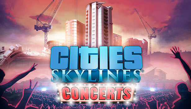 Cities Skylines - Concerts DLC - PC (Steam)