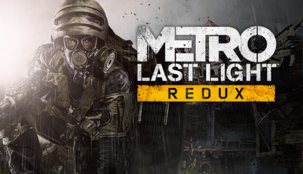 Metro Last Light Redux - PC (Steam)